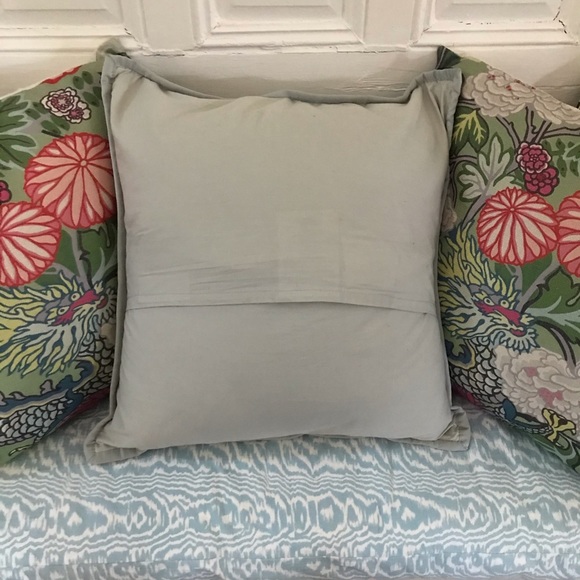 Gray Throw Pillow - Free Shipping - Picture 3 of 12